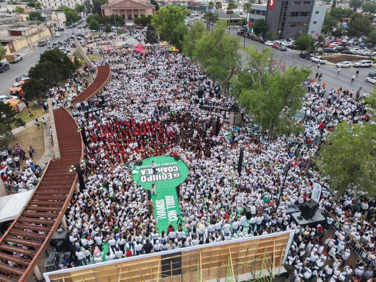 PRI apuesta por el “carro completo” en Saltillo rumbo a la elección del domingo