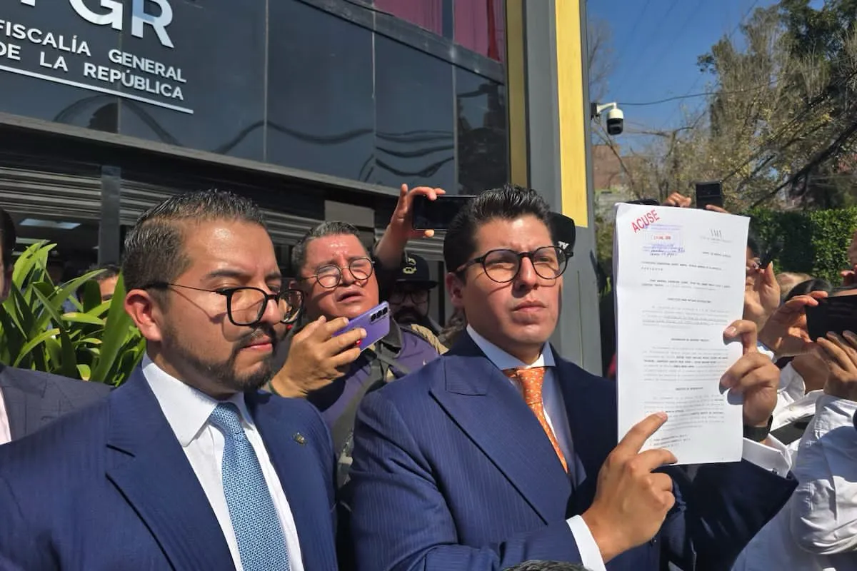 Víctimas del descarrilamiento del Tren Interoceánico denuncian a contratistas ante la FGR