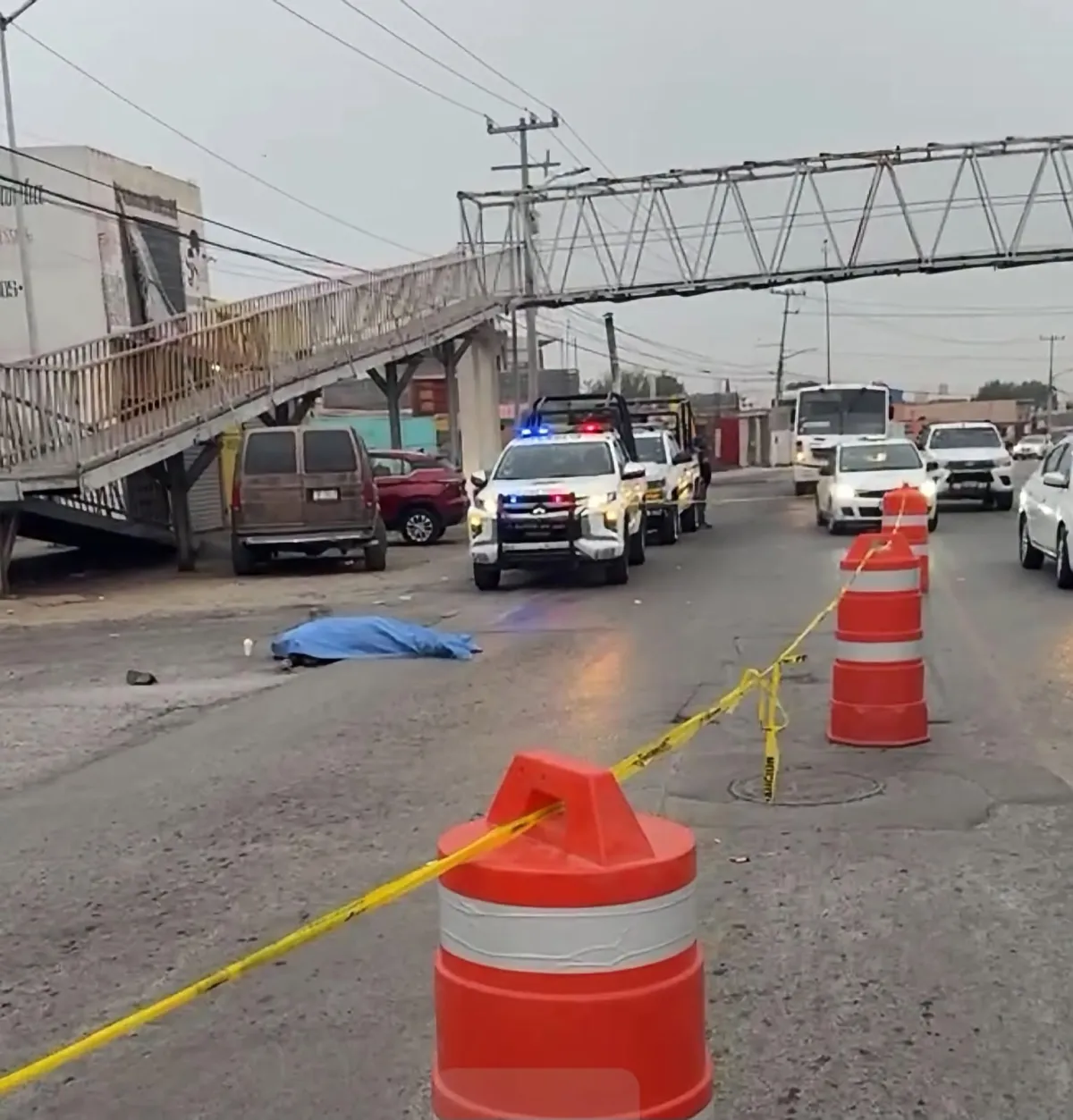 Muere mujer atropellada en bulevar Otilio González, en Saltillo