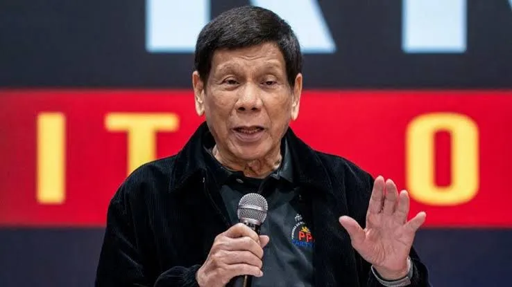 Rodrigo Duterte ex presidente filipino,  es arrestado por crímenes contra la humanidad.