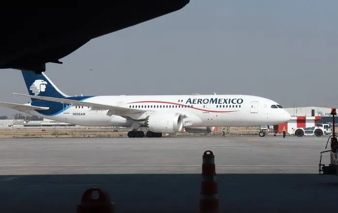 Inician investigación por incidente aéreo entre Aeroméxico y Delta en el AICM