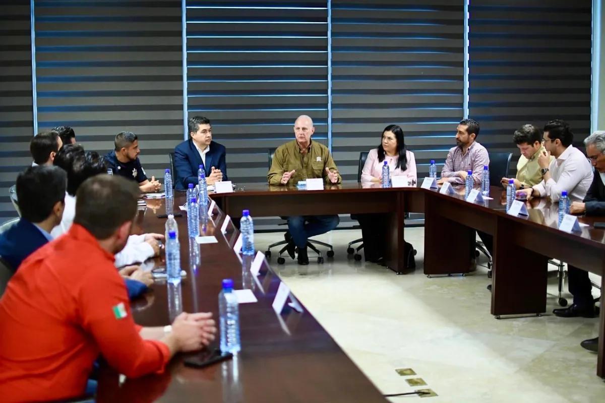 Respaldan empresarios, la estrategia de seguridad en Torreón coordinada entre Municipio y Estado