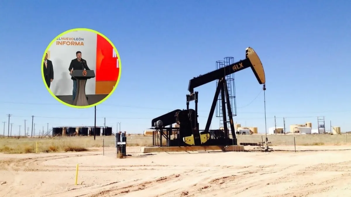Samuel García confirma interés de empresas extranjeras por hacer fracking en Nuevo León