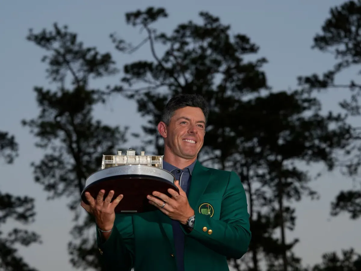 McIlroy conquista Augusta otra vez y firma un doblete histórico en el Masters