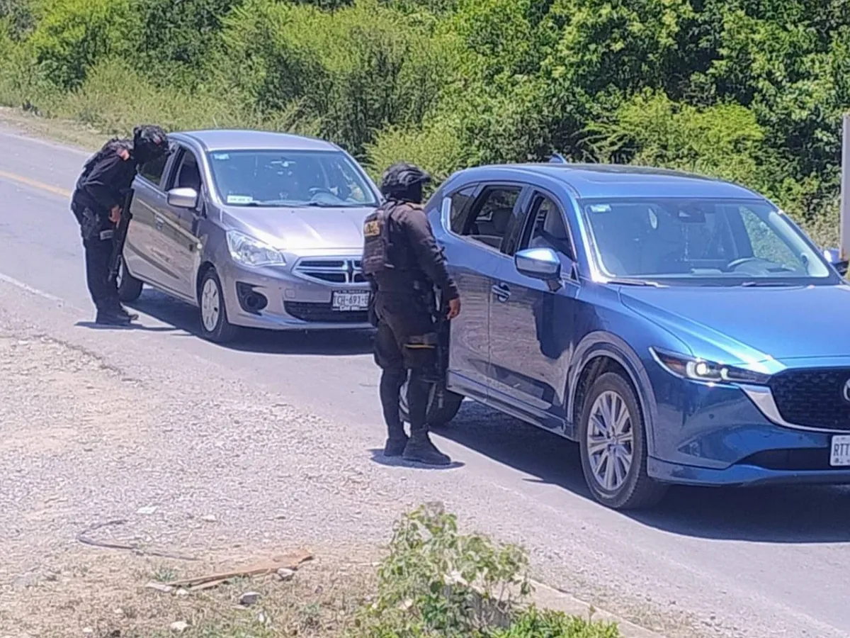 Refuerzan seguridad en zona citrícola con Operativo Muralla en NL