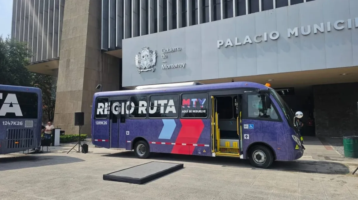 Lanzan transporte gratuito en Monterrey para zonas olvidadas por el servicio urbano