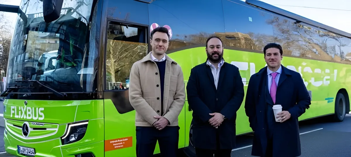 FlixBus invertirá 162 millones de dólares en Nuevo León para fortalecer la conectividad y movilidad