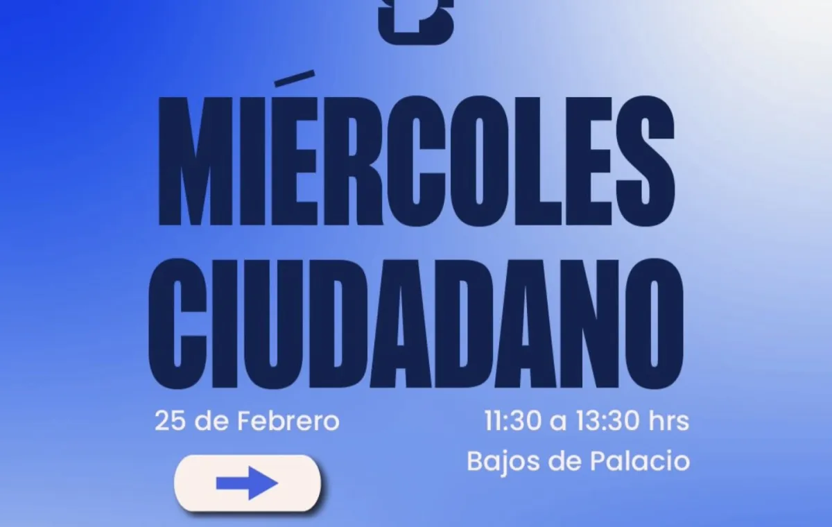 Invitan a aprovechar servicios y apoyos en el Miércoles Ciudadano en San Pedro