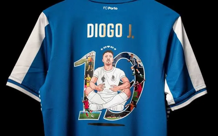 Porto honra a Diogo Jota con playera especial para la Final de eSports en Portugal