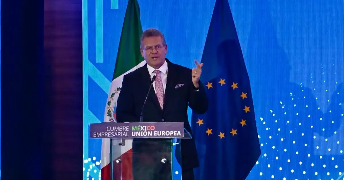 “México puede ser una de las 10 economías más grandes del mundo”: UE promete más inversión y comercio