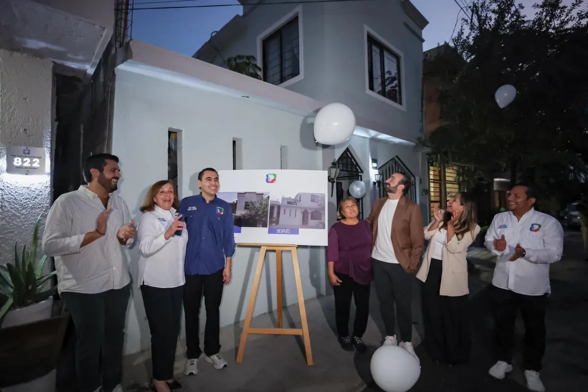 San Pedro concluye rehabilitación de viviendas y cumple legado de Mauricio Fernández Garza