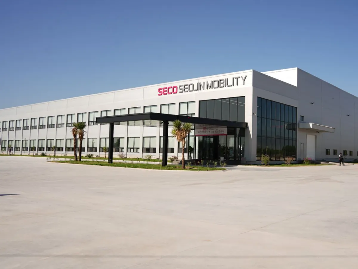 Alcanzará Seojin Mobility $300 mdd de inversión en Nuevo León; Inauguran primera fase de su planta con $160 mdd
