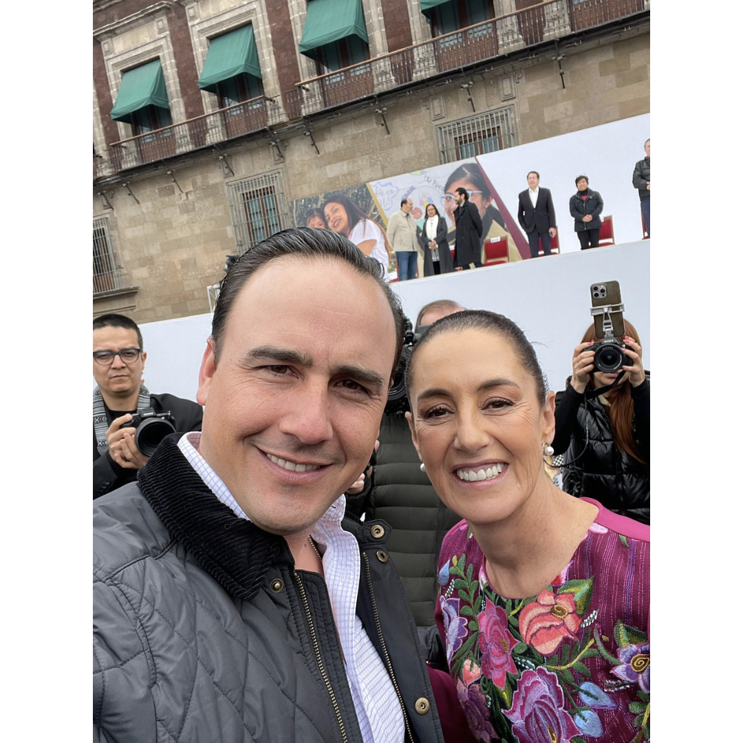 “Manolo Jiménez y Claudia Sheinbaum Reafirman Alianza por el Bienestar de Coahuila y México”