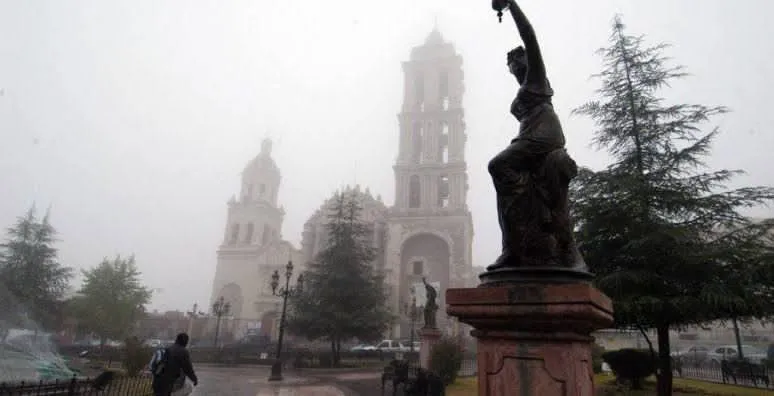 Alerta en Saltillo: siguen vientos intensos y frío este martes