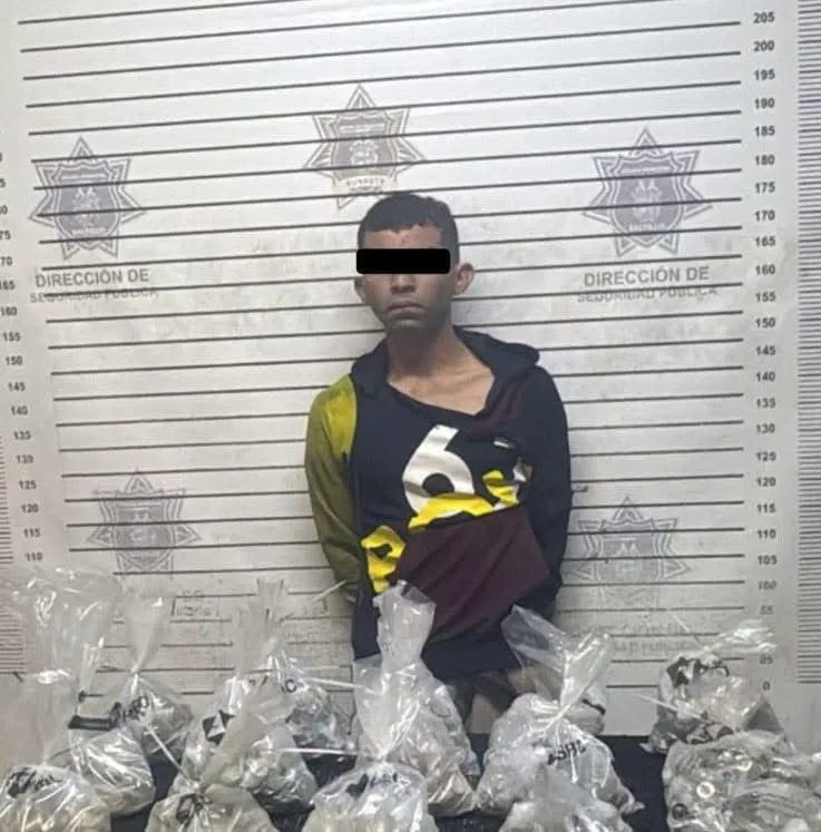 Detienen a hombre que allanó banco en Saltillo durante la madrugada