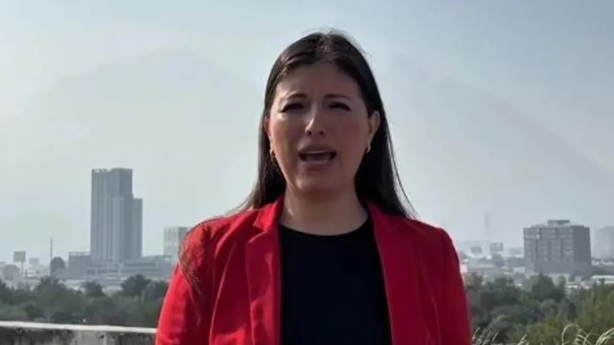 El polvo Sahara vuelve a llegar el cielo de Monterrey