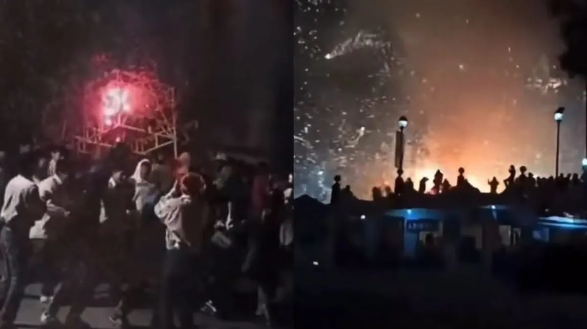 Explosión de pirotecnia en Temascalcingo deja 10 muertos y 64 heridos
