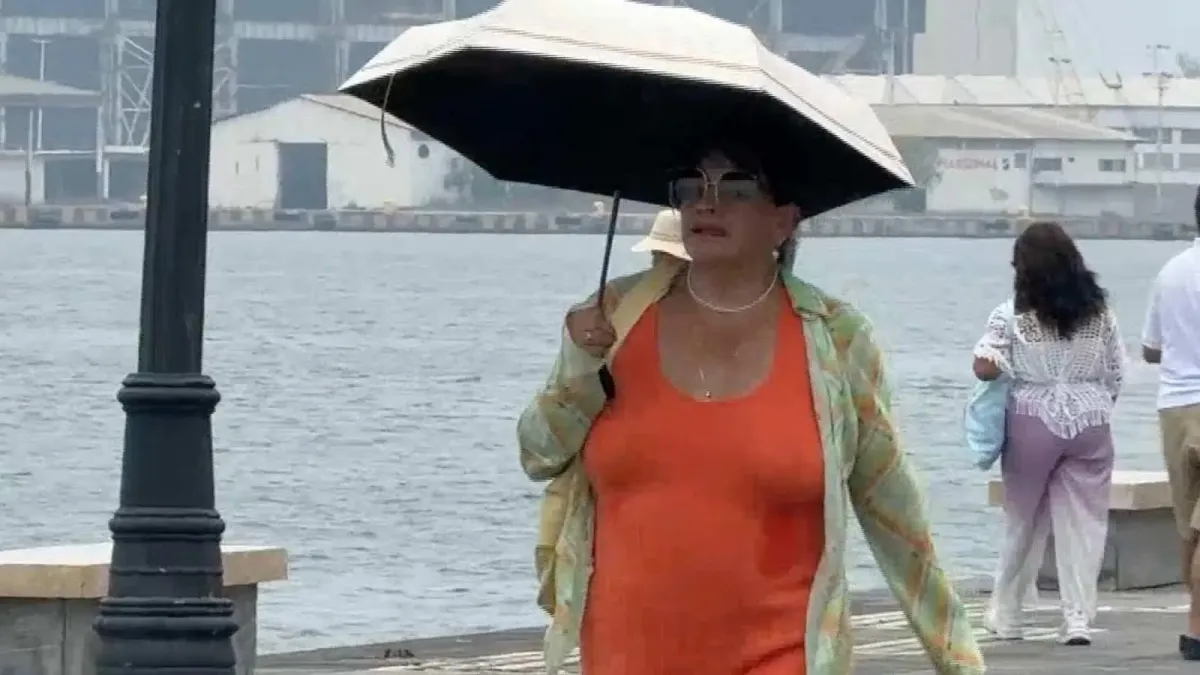 Ola de calor provoca apagones en Veracruz; sensación térmica alcanza los 47 grados