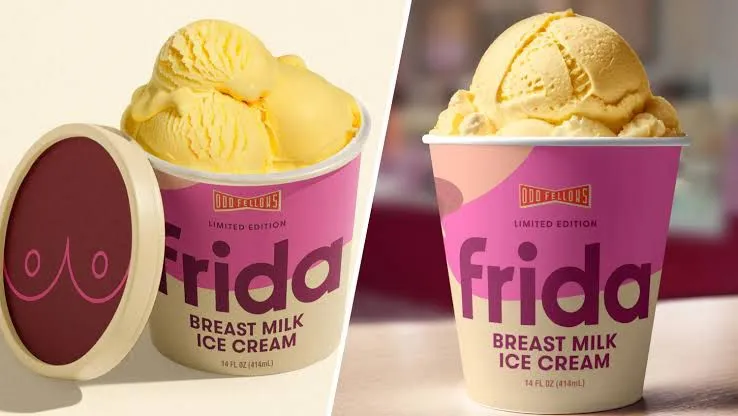 Lanzan helado con sabor a leche materna en Estados Unidos y causa revuelo