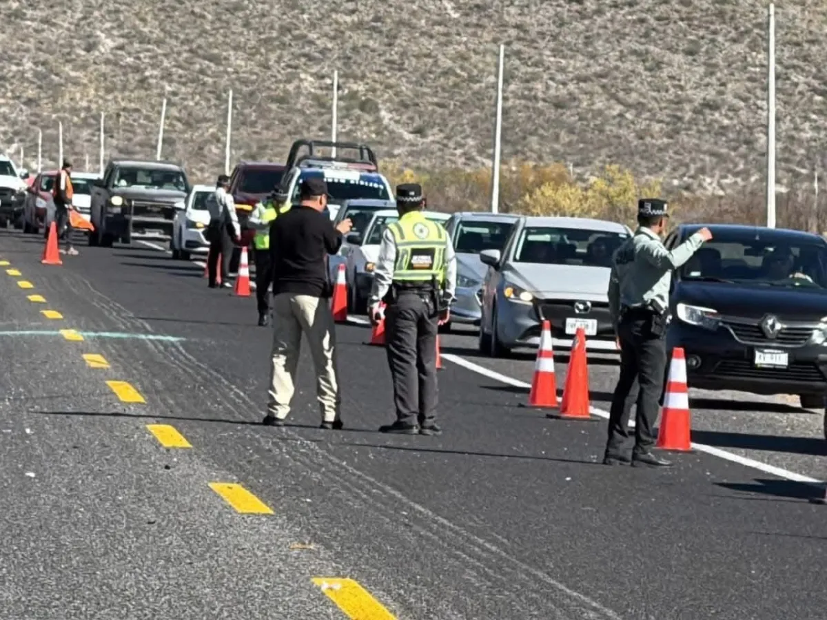 Tragedia en la 57: choque deja dos muertos en tramo Saltillo–Monclova