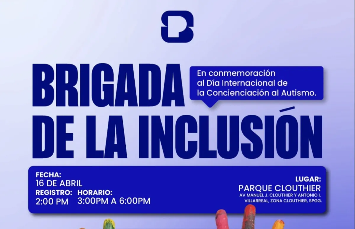 San Pedro realizará Brigada Inclusiva por el Día de la Concienciación sobre el Autismo