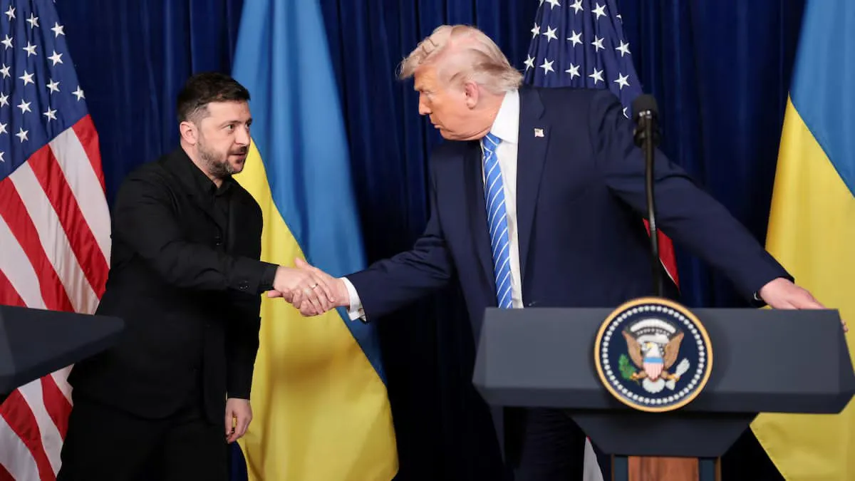 Trump ve cercano un acuerdo de paz tras reunirse con Zelenski en Florida