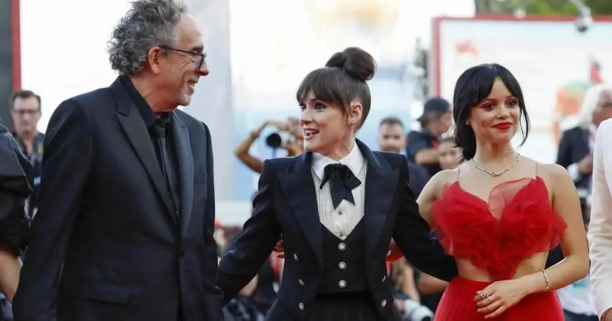 Winona Ryder se suma a la nueva temporada de Wednesday bajo la dirección de Tim Burton