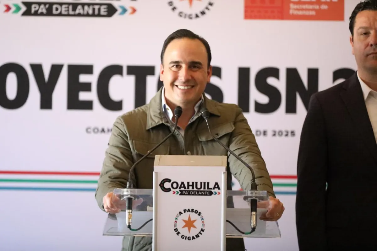 Coahuila destinará 1,268 millones de pesos a infraestructura y seguridad en 2025