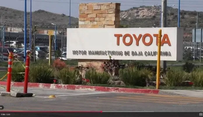 Salida de Toyota de Tijuana pone en riesgo miles de empleos y enciende alerta por la industria fronteriza