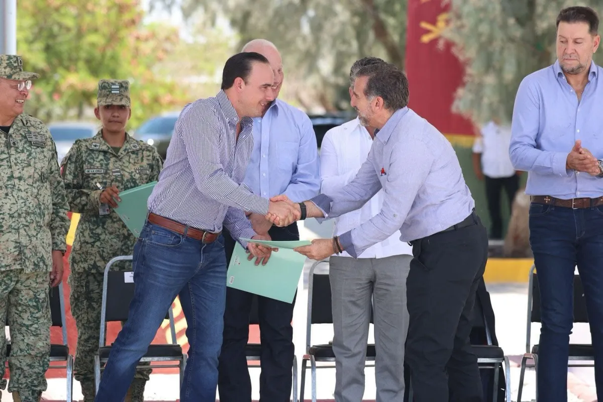 Coahuila refuerza infraestructura militar con inversión de 24 millones de pesos