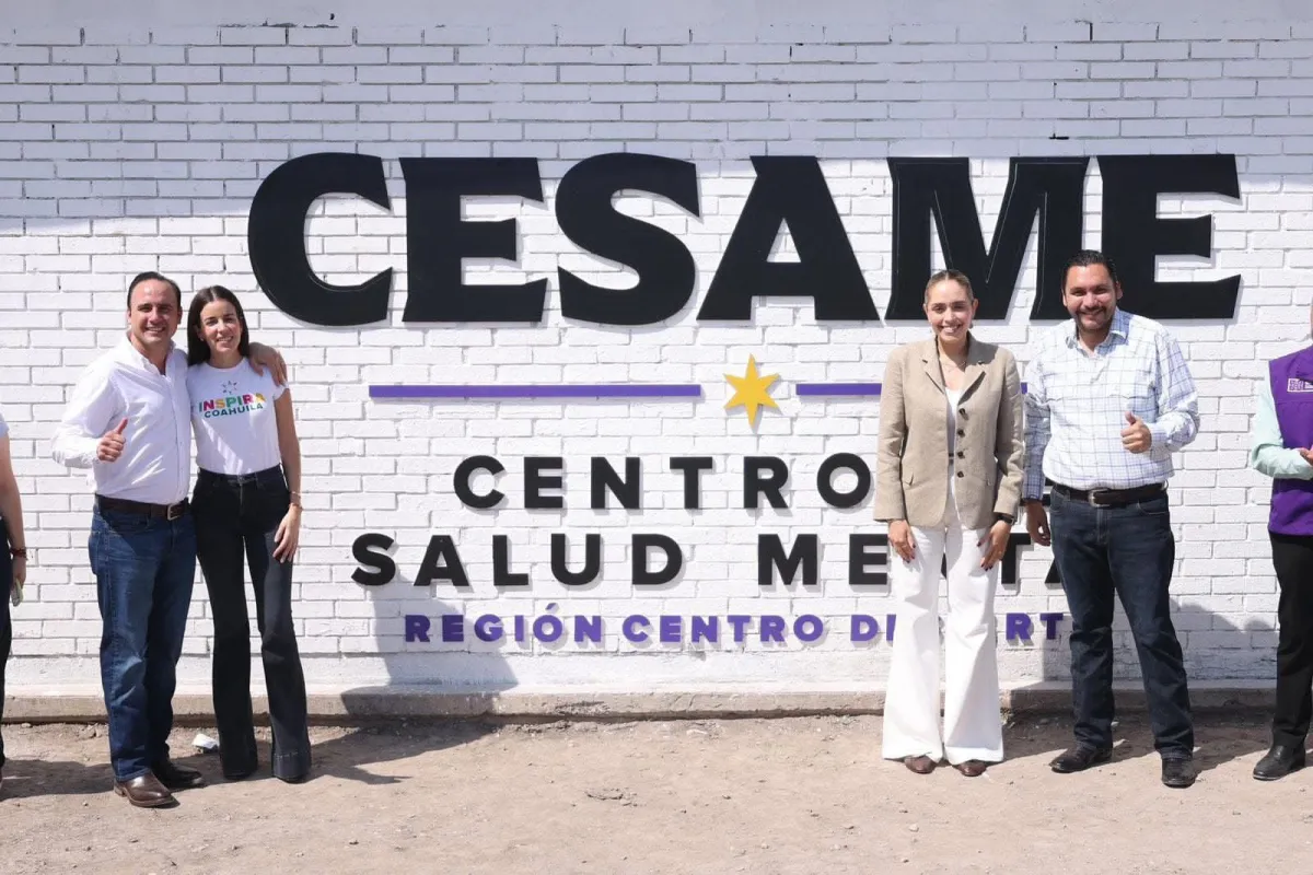 Arranca nuevo centro de salud mental en Monclova