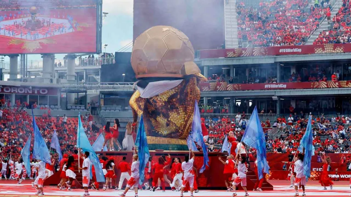 Canadá inaugura su Mundial con homenaje a los pueblos originarios ante estadio lleno en Toronto