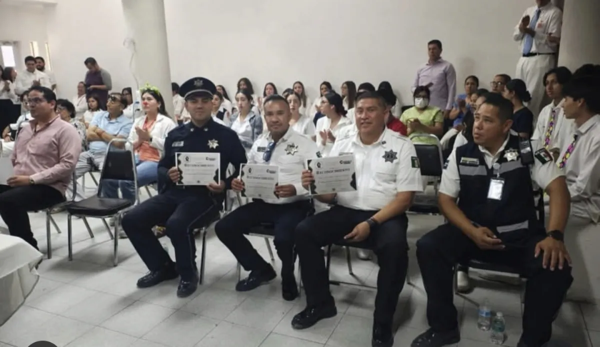 Reconocen a elementos de la Policía de Torreón por su labor preventiva y compromiso con la comunidad
