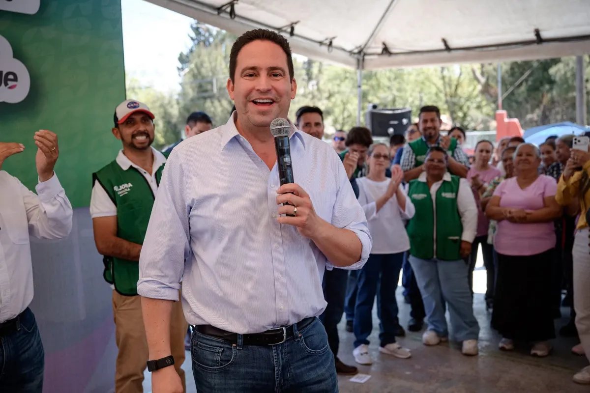 Arranca rehabilitación de plaza en Colinas del Sur con participación ciudadana y apoyo empresarial