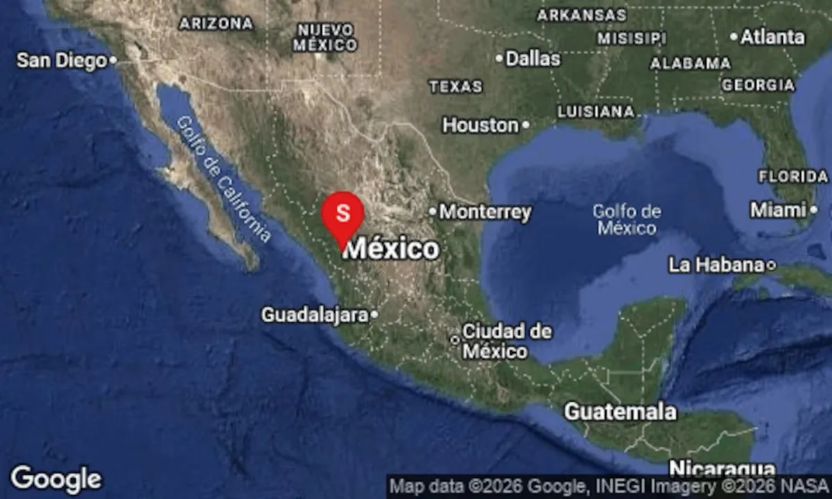 ¡Fuerte sismo de magnitud 6.1 sacude Sinaloa; otro temblor sorprende en Durango!