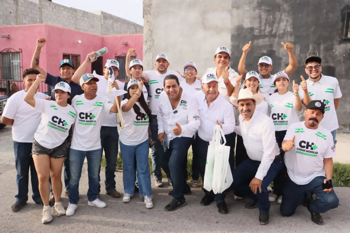 Distrito 12: Chema Morales apuesta por seguridad y crecimiento como eje de campaña