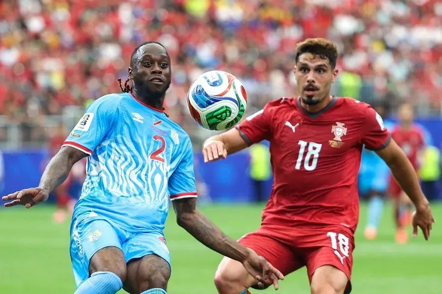 Congo frena a Cristiano Ronaldo y rescata empate 1-1 ante Portugal