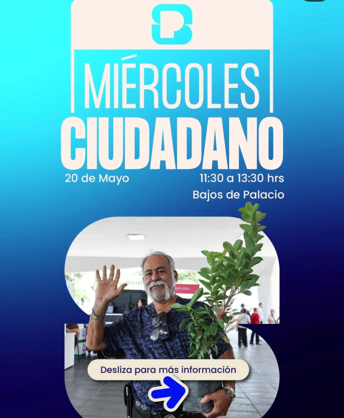 Invita San Pedro a nuevo Miércoles Ciudadano con servicios y atención integral