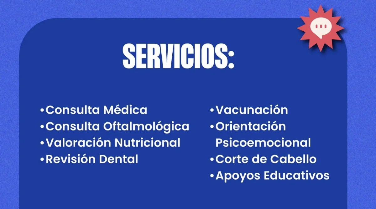 Invitan a brigada gratuita enfocada en el bienestar de niñas, niños y adolescentes en San Pedro