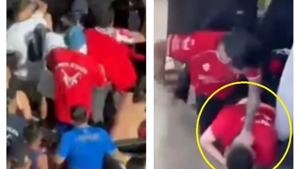 Aficiones de Chivas y Atlas protagonizan pelea en Los Ángeles previo al clásico
