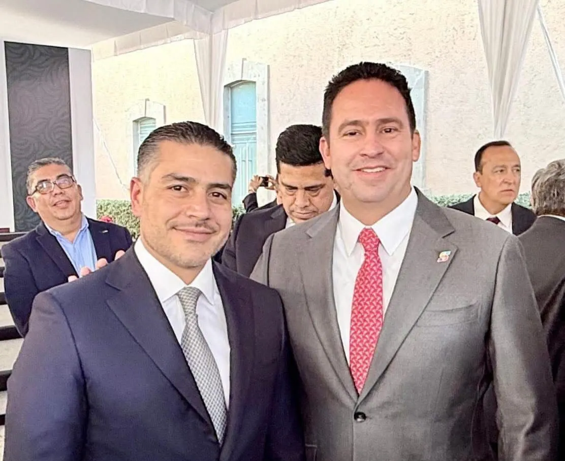 Manolo, Harfuch y Javier Díaz refuerzan alianza por la seguridad; Saltillo presume resultados en la Conferencia Nacional