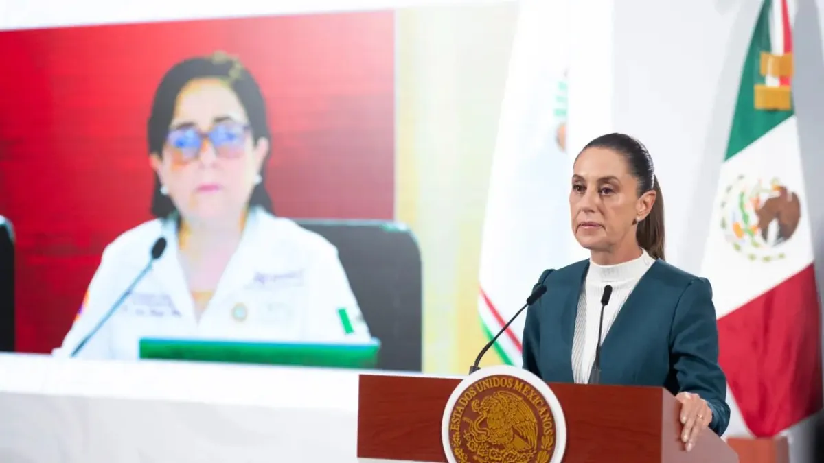 Sheinbaum estima 100 mil viviendas afectadas por lluvias en cinco estados de México