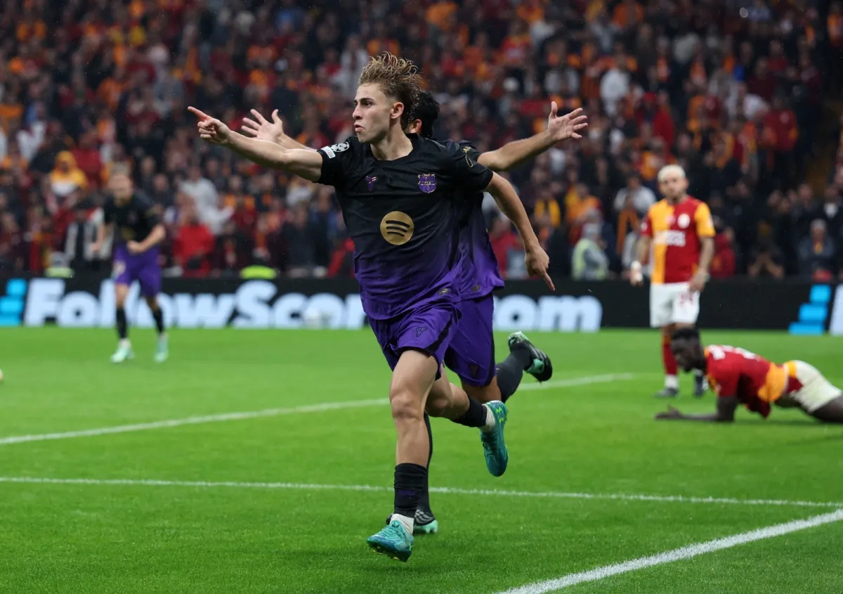 Barcelona remonta y golea a domicilio a Galatasaray en la jornada 2 de la Champions League