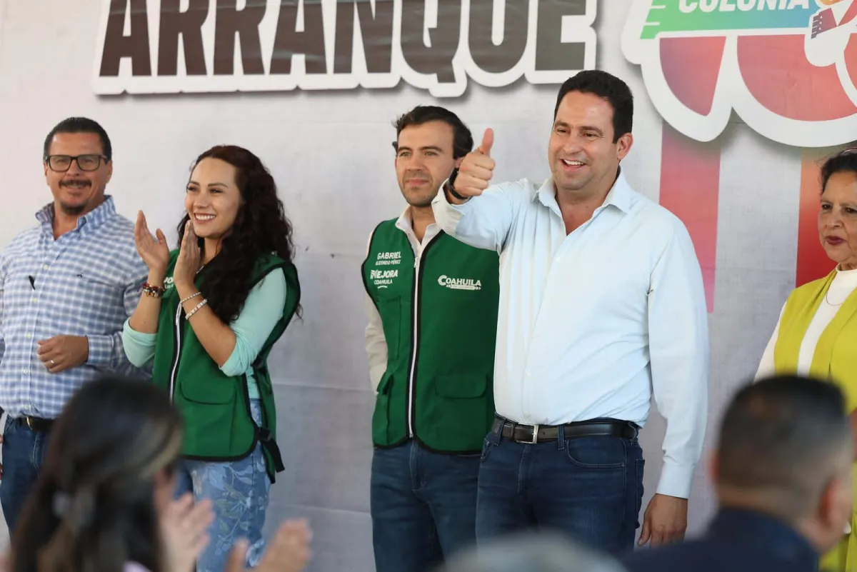 Inicia “Colonias al 100” en Virreyes Obrera con intervención integral en Saltillo