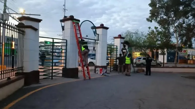 Instalan cámaras de vigilancia en bosques públicos de Torreón