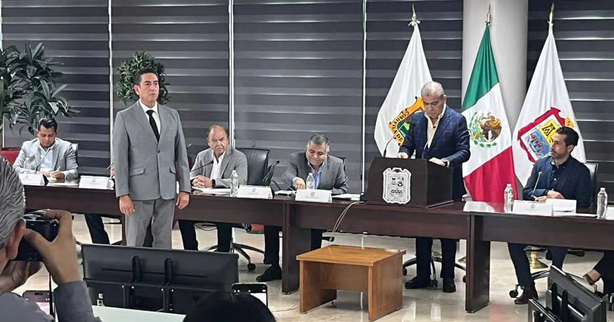 Carlos de Lara McGrath asume la dirección del Centro de Justicia Municipal de Torreón