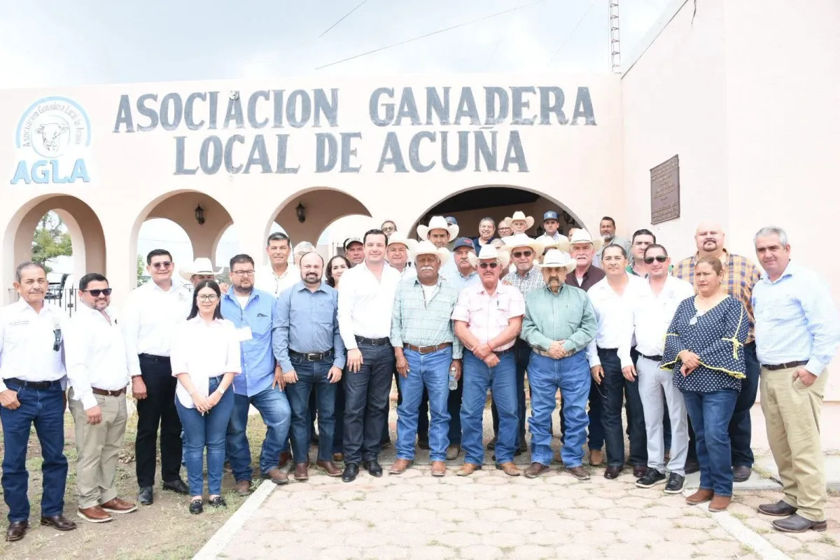 Ganaderos y autoridades de Coahuila refuerzan estrategias de seguridad