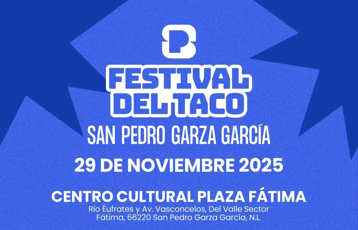 San Pedro invita a una tarde irresistible con música, gastronomía y entretenimiento en el próximo Festival del Taco