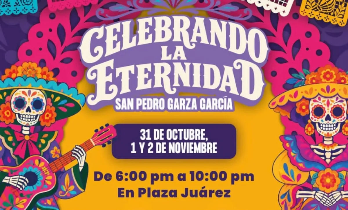 Invitan a las familias a disfrutar de “Celebrando Eternidad” en San Pedro