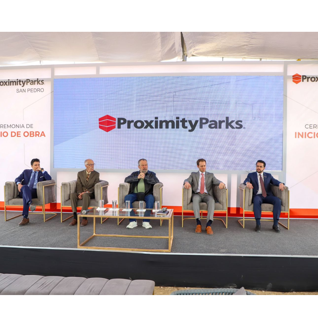 PROXIMITY PARKS INVERTIRÁ 25 MDD EN SAN PEDRO Y GENERARÁ MIL EMPLEOS